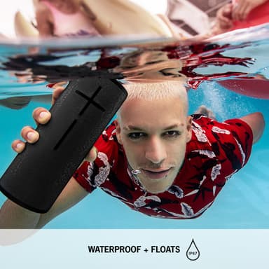 Ultimate Ears Megaboom 3 trådløs høyttaler (sort)