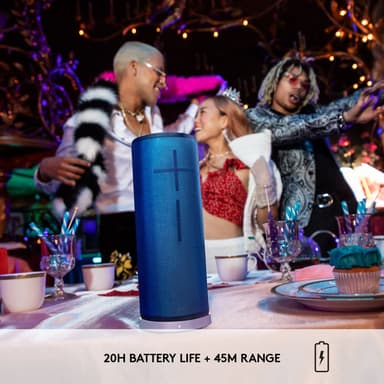 Ultimate Ears Megaboom 3 trådløs høyttaler (sort)