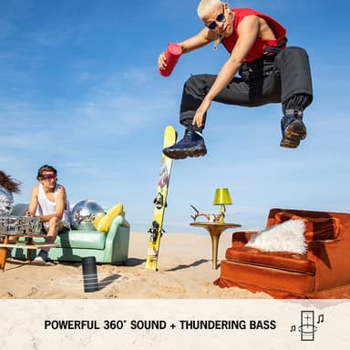 Ultimate Ears Megaboom 3 trådløs høyttaler (sort)