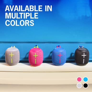 Ultimate Ears WONDERBOOM 3 bærbar trådløs høyttaler (joyours brights)