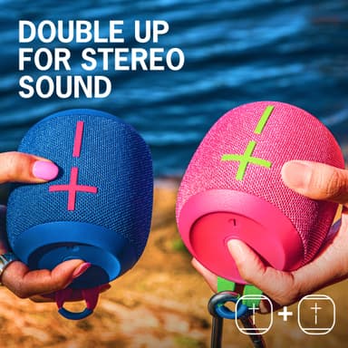 Ultimate Ears WONDERBOOM 3 bærbar trådløs høyttaler (blå)