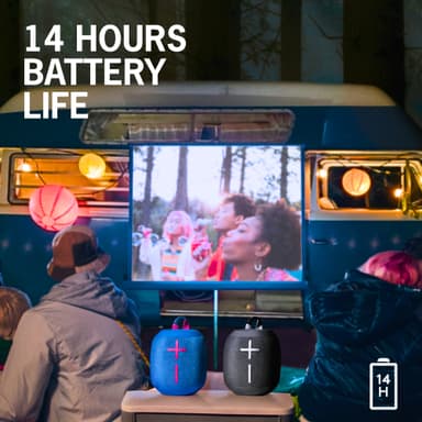 Ultimate Ears WONDERBOOM 3 bærbar trådløs høyttaler (blå)