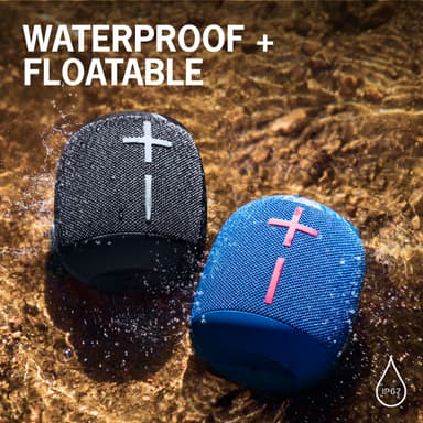 Ultimate Ears WONDERBOOM 3 bærbar trådløs høyttaler (blå)