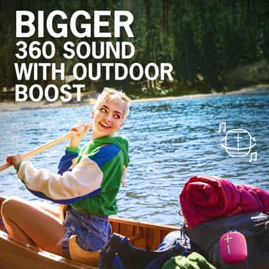 Ultimate Ears WONDERBOOM 3 bærbar trådløs høyttaler (blå)