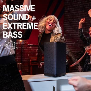 Ultimate Ears Hyperboom bærbar Bluetooth-partyhøyttaler