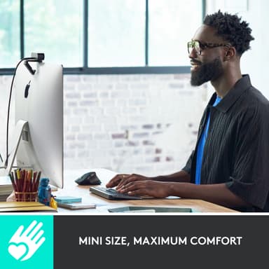 Logitech MX Keys Mini trådløst tastatur (grafitt)