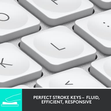 Logitech MX Keys Mini trådløst tastatur (grå)