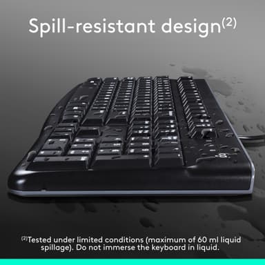 Logitech MK120 tastatur + mus