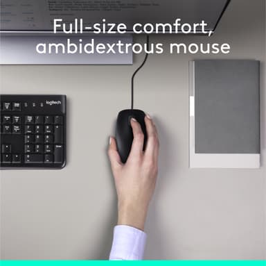 Logitech MK120 tastatur + mus