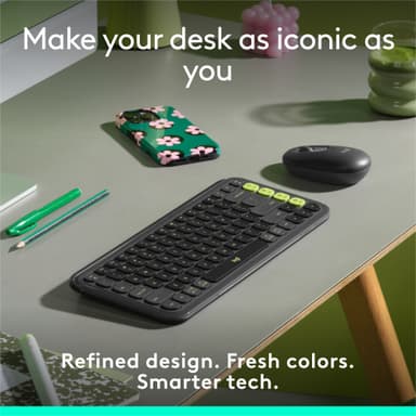 Logitech Pop Icon tastatur (graphite)