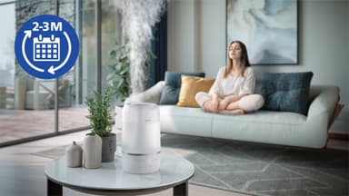 Philips 1000 Series antikalkpatron for luftfukter FY5133/00