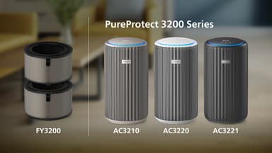 Philips 3200 Series PureProtect Mini luftrenserfilter FY3200/30