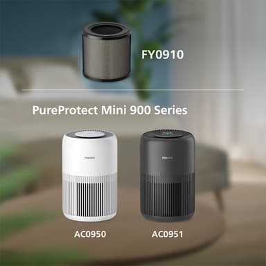 Philips 900 Series PureProtect Mini luftrenserfilter FY0910/30