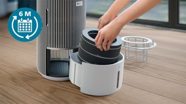 Philips 3400 Series PureProtect Water luftfukterfilter FY3401/00