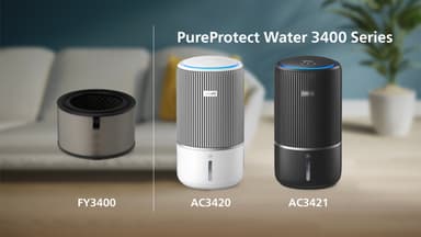 Philips 3400 Series PureProtect Mini filter FY3400/30