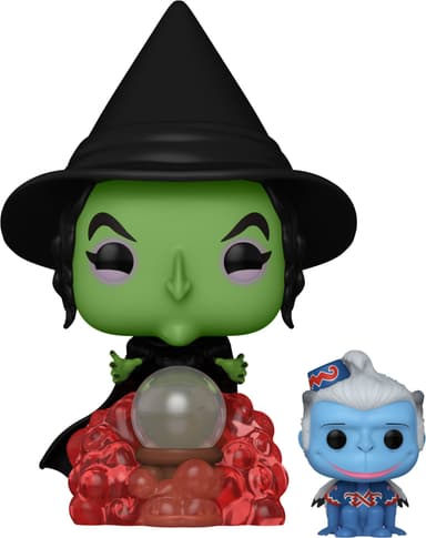 Funko The Wizard Of Oz actionfigur (Wicked Witch With Winged Monkey)