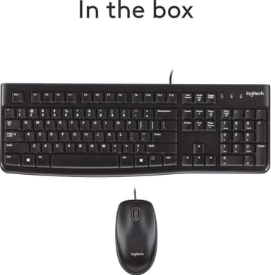 Logitech MK120 tastatur + mus