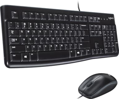 Logitech MK120 tastatur + mus