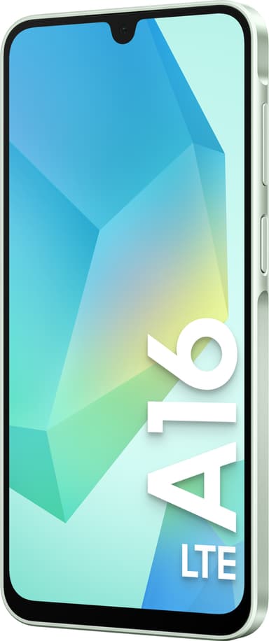 Samsung Galaxy A16 LTE smarttelefon 4/128GB (lysegrønn)
