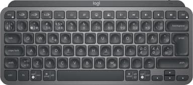Logitech MX Keys Mini trådløst tastatur (grafitt)
