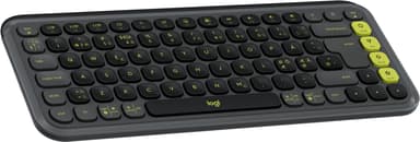 Logitech Pop Icon tastatur (graphite)