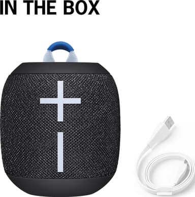 Ultimate Ears WONDERBOOM 3 bærbar trådløs høyttaler (active black)