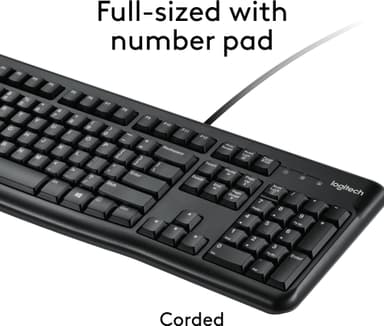 Logitech MK120 tastatur + mus
