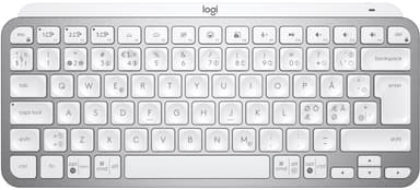 Logitech MX Keys Mini trådløst tastatur (grå)