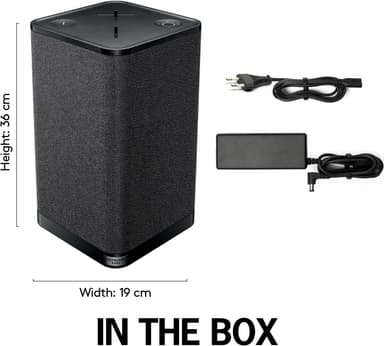 Ultimate Ears Hyperboom bærbar Bluetooth-partyhøyttaler