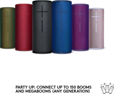 Ultimate Ears Megaboom 3 trådløs høyttaler (sort)