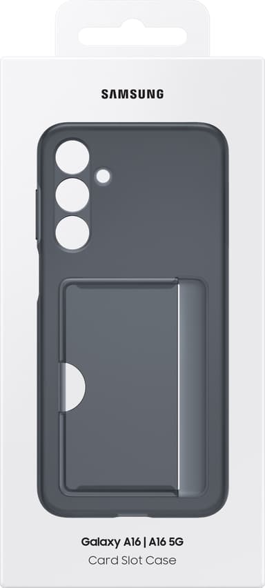 Samsung Galaxy A16 Card Slot deksel (sort)