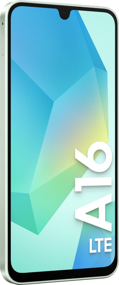 Samsung Galaxy A16 LTE smarttelefon 8/256GB (lysegrønn)