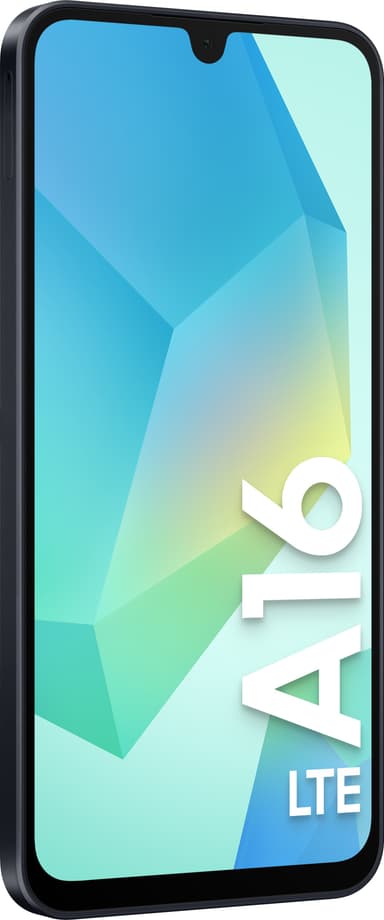 Samsung Galaxy A16 LTE smarttelefon 8/256GB (sort)