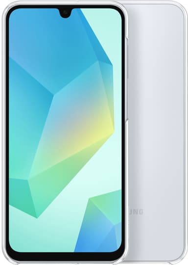 Samsung Galaxy A16 Clear deksel (gjennomsiktig)