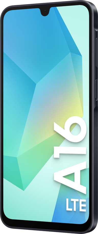 Samsung Galaxy A16 LTE smarttelefon 8/256GB (sort)