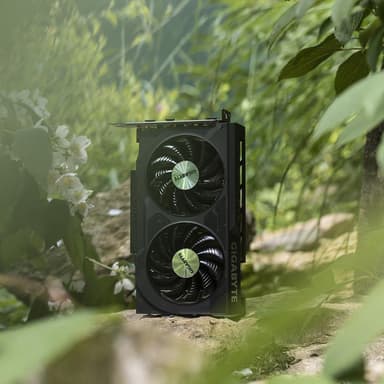 Gigabyte GeForce RTX 4060 Windforce OC grafikkort (8 GB GDDR6)