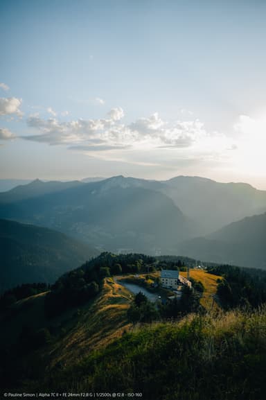 Sony Alpha 7C II speilløst kamera 28-60 objektivsett