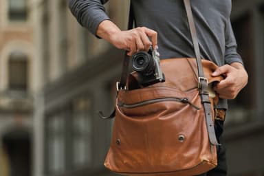 Sony Alpha 7C speilløst kamera 28-60mm objektivsett