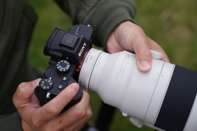 Sony FE 200-600mm f/5,6-6,3 G OSS teleobjektiv