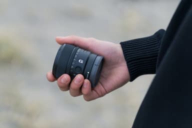 Sony E 15 mm f/1.4 G APS-C objektiv