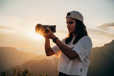 Sony Alpha 7C II speilløst kamera 28-60 objektivsett