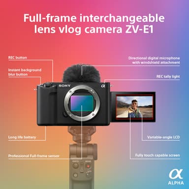 Sony ZV-E1 speilløst kamera