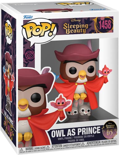 Funko Disney Sleeping Beauty actionfigur (Owl As Prince)