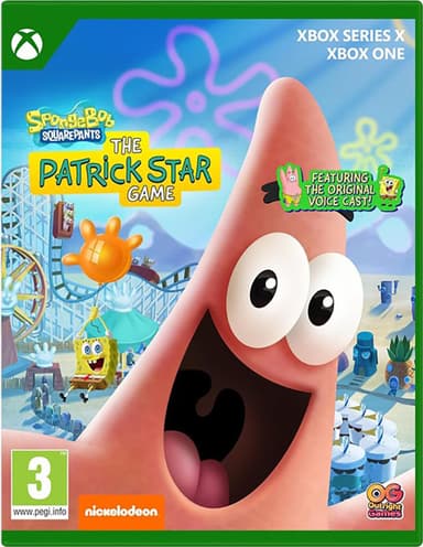 SpongeBob SquarePants: The Patrick Star Game (Xbox Series X)