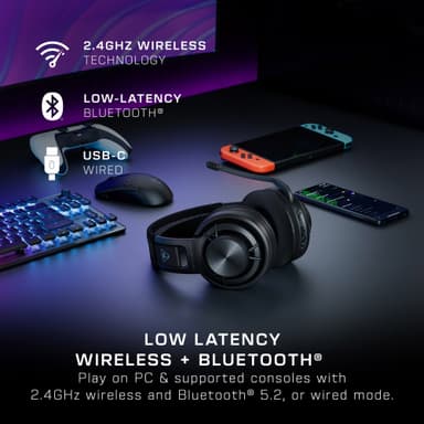 Turtle Beach Atlas Air Wireless gamingheadset
