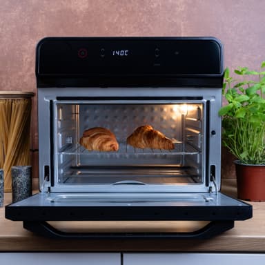 Sobczyk Digital airfryer ovn 24L (sort)