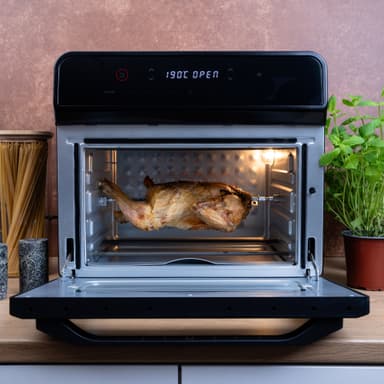Sobczyk Digital airfryer ovn 24L (sort)