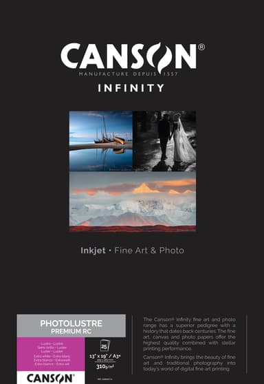 Canson Photo Lustre Premium RC A3