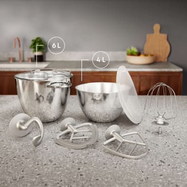 Electrolux Assistent kjøkkenmaskin E6KM1-4PPT