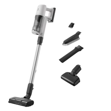 Electrolux 600 trådløs stavstøvsuger EP61CB21SN1 (skjell-hvit)